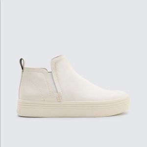 Dolce Vita Leather High Top Sneakers